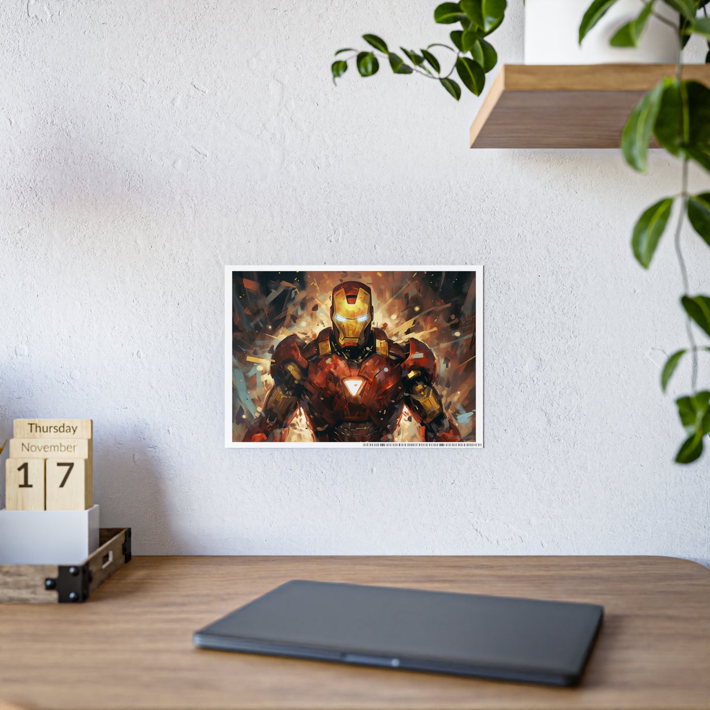 Iron Man Poster - Unleash the Heroic Vibe with Stunning Artistry - Avengers