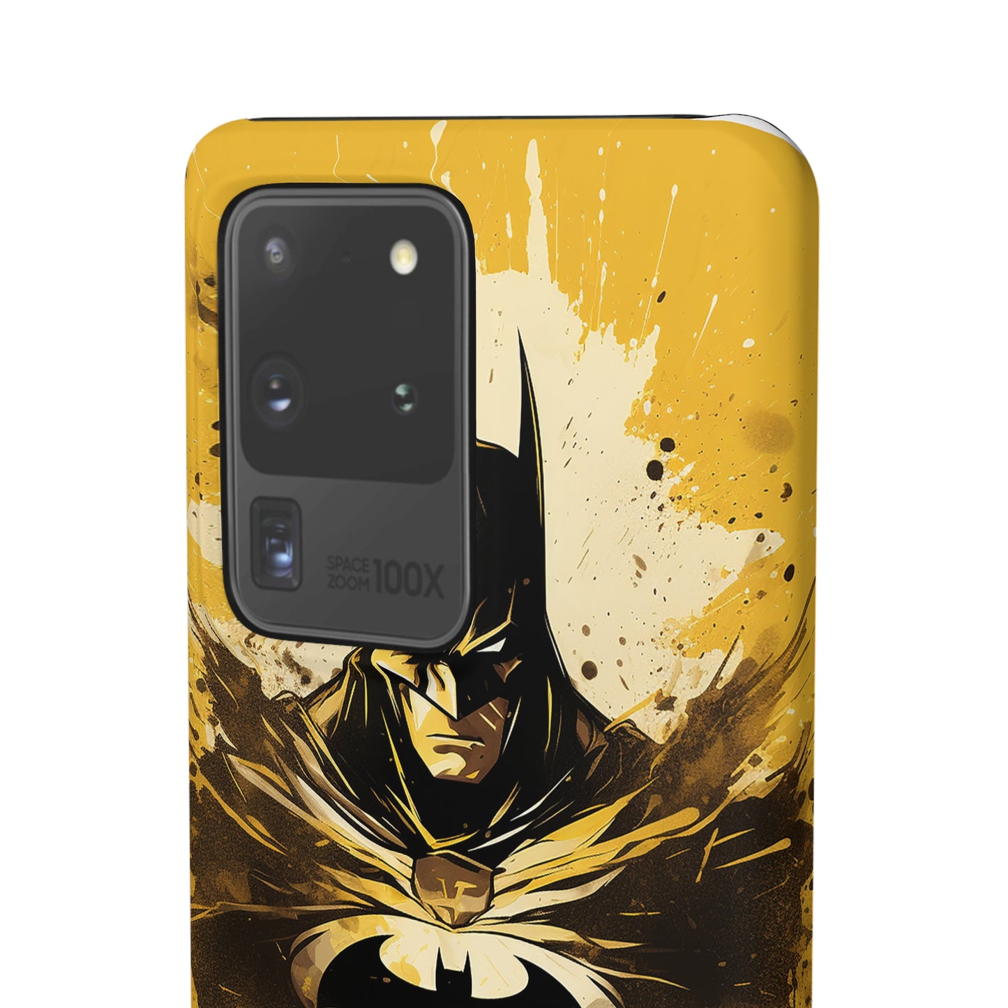 Batman graphical Premium Phone Case