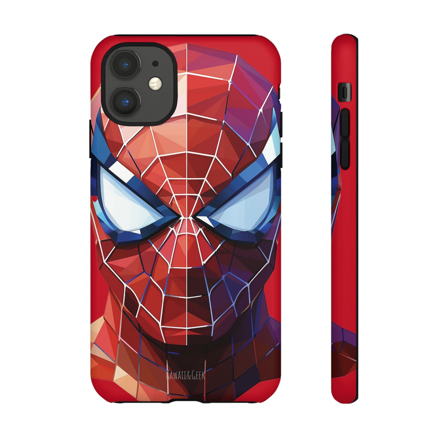 Spider-Man Tough Phone Case - Embrace Web-Slinging Style - Avengers