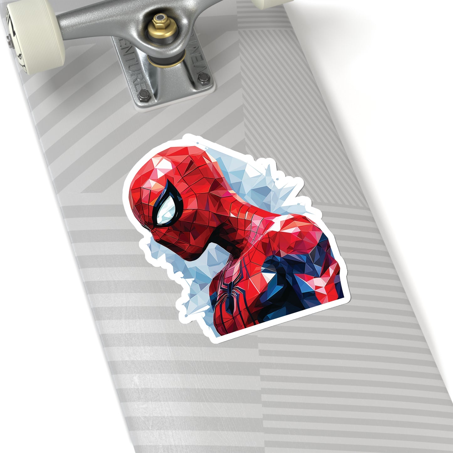 Spider Man Sticker - Weave a Web of Style