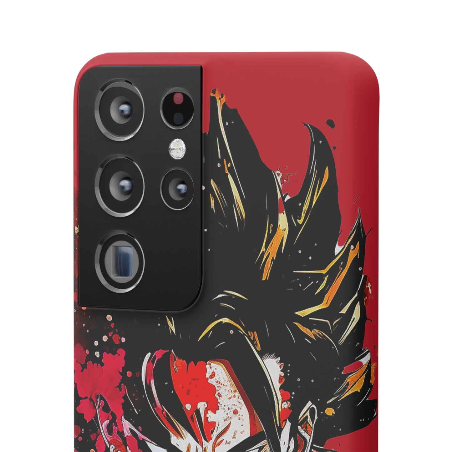 San Goku Phone Case - Add Some Powerful and Vibrant Style to Your Phone