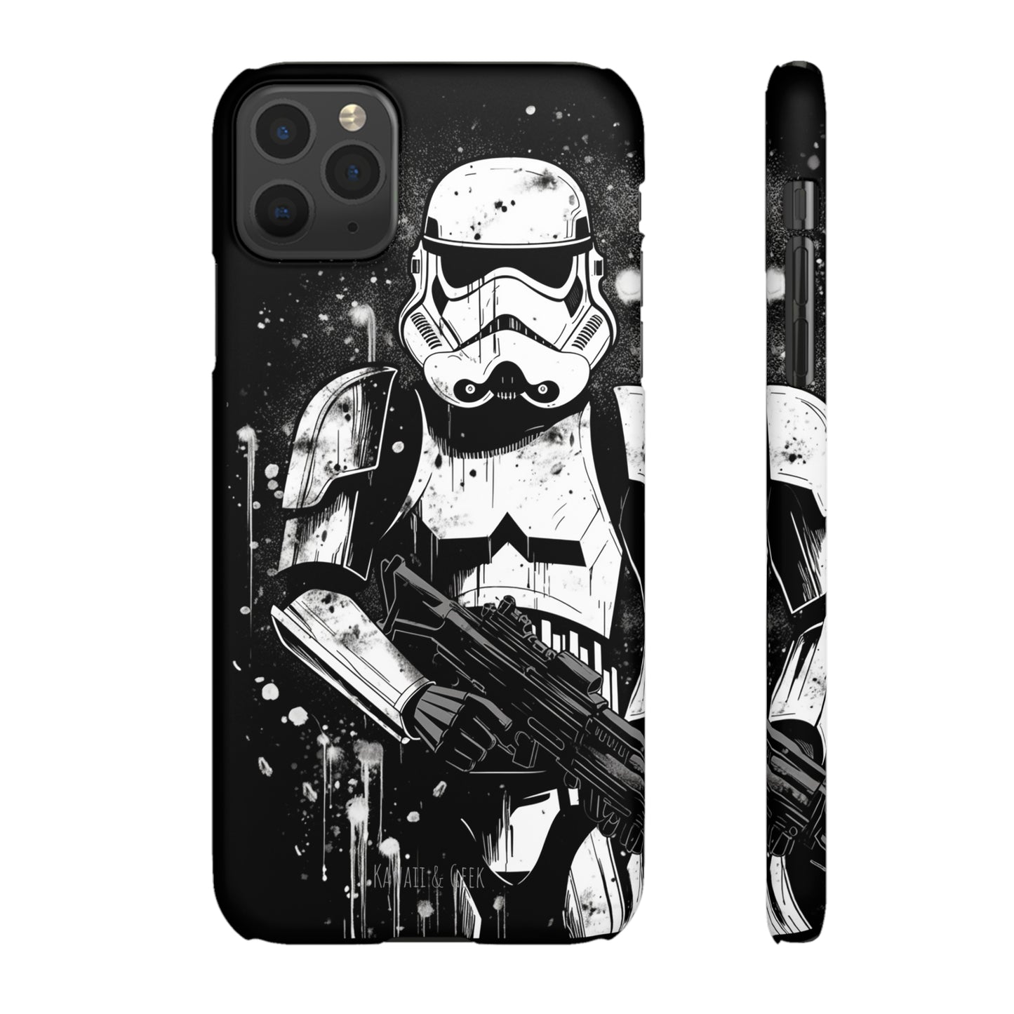 Storm Trooper Phone Case - Add Some Unique and Artistic Style to Your Tech