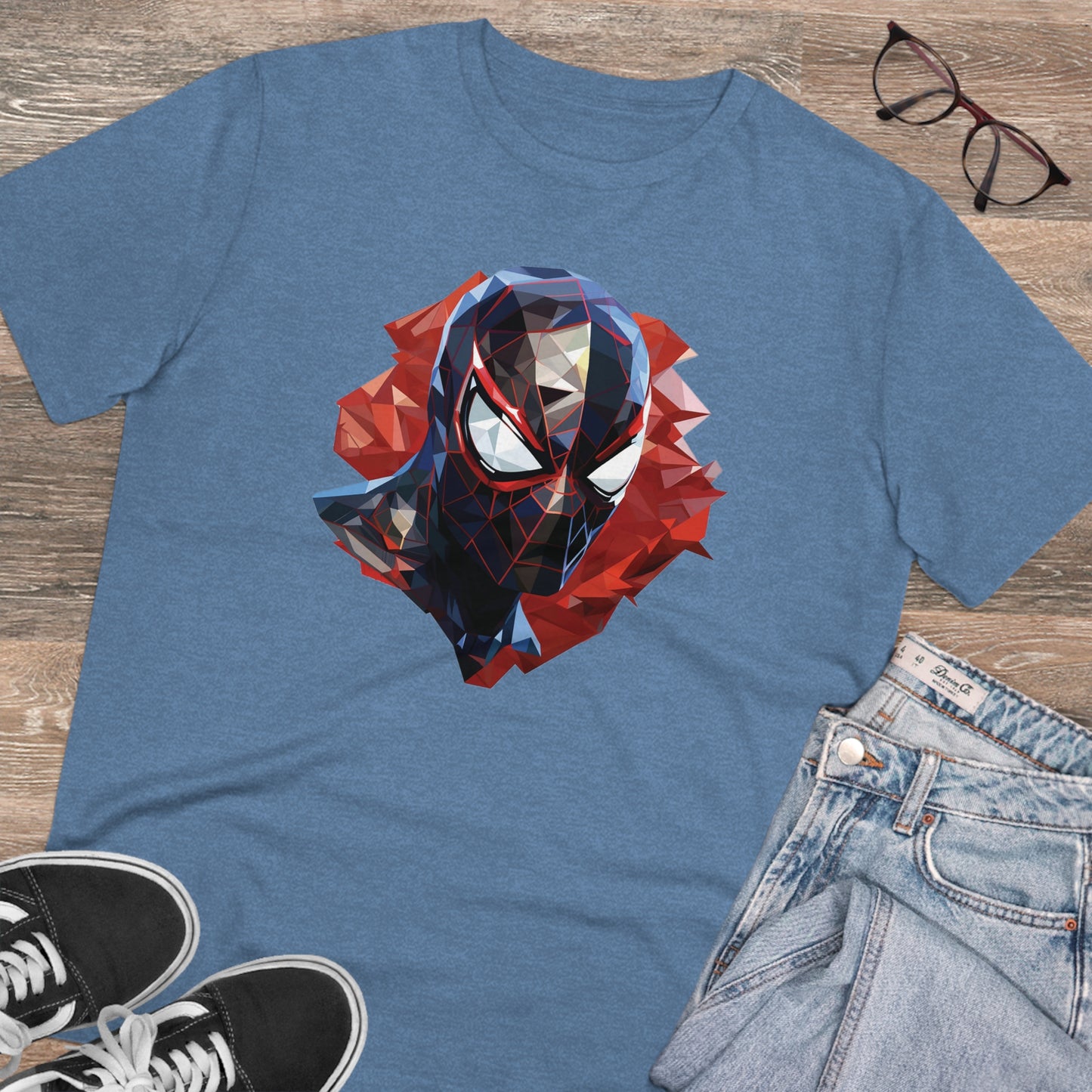 Miles Morales Polygonal T-Shirt - Embrace the Ultimate Style