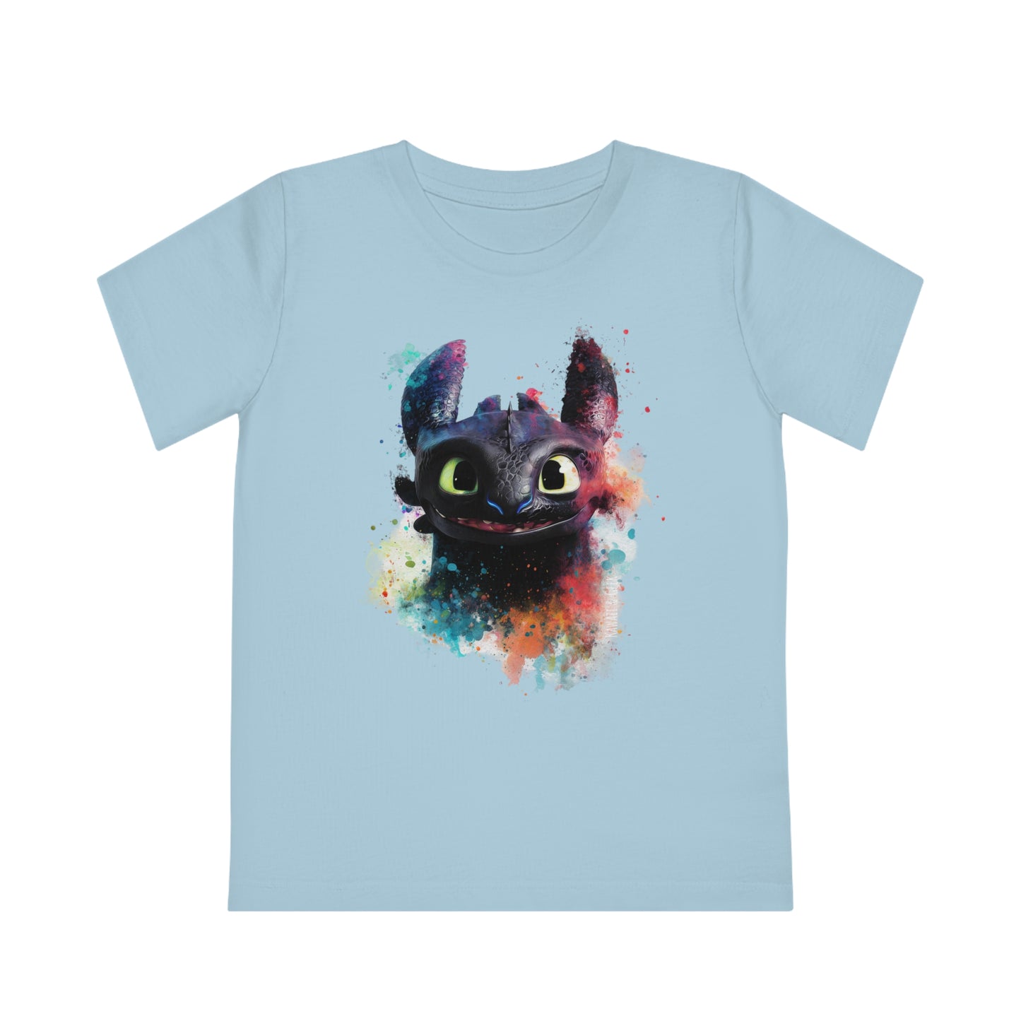 Toothless / Krokmou Kids Eco-Friendly T-Shirt - Unleash Imagination with Dragon Magic