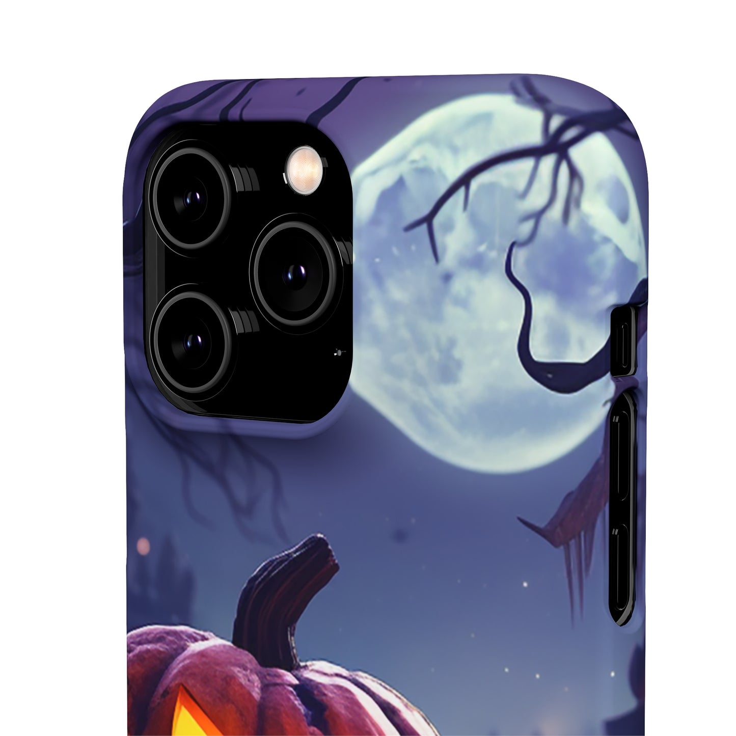 Halloween Pumpkin Design Premium Phone Case