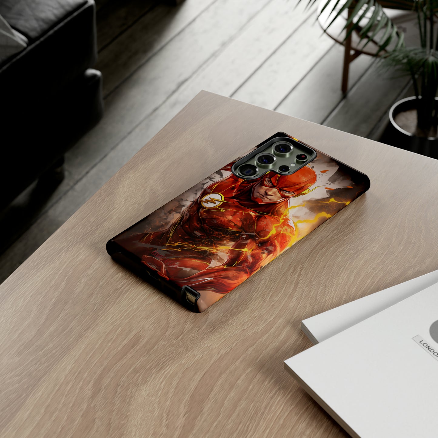 The Flash Tough Phone Case