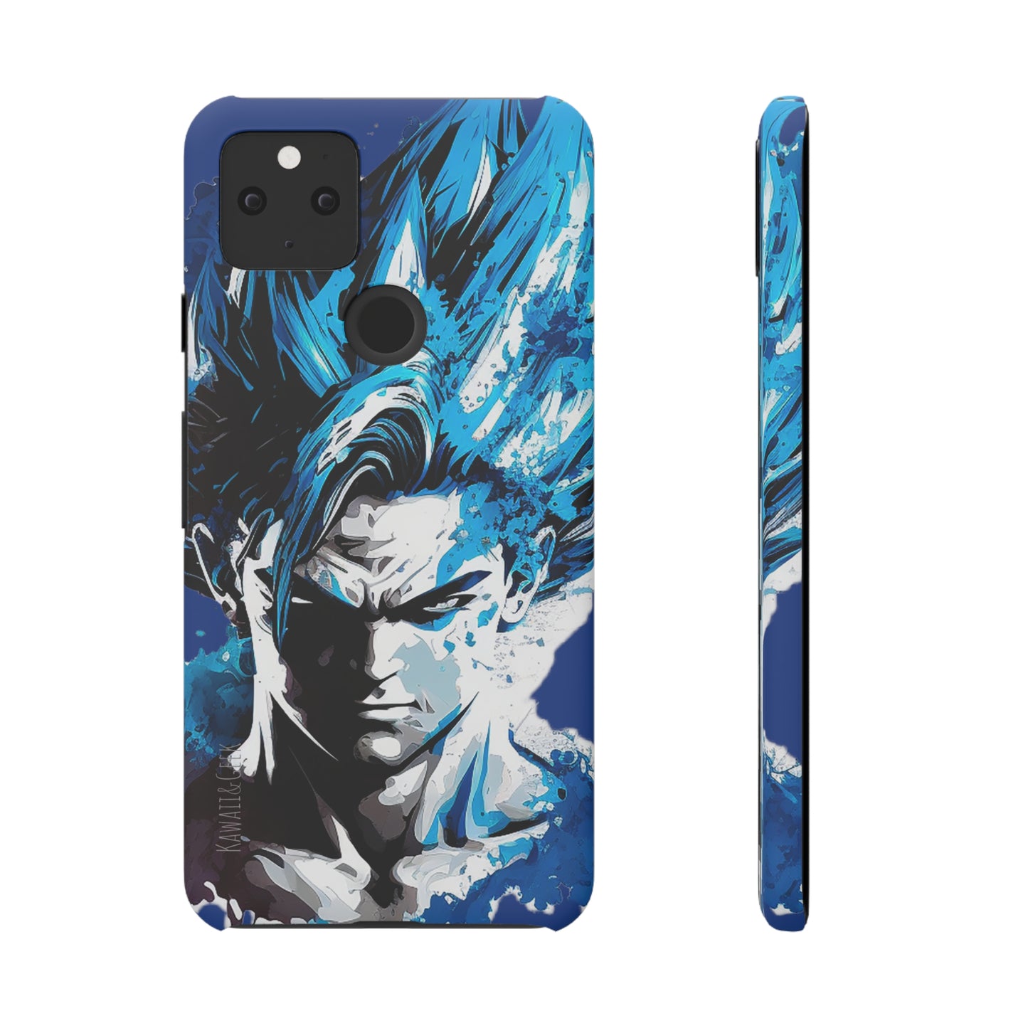 San Goku blue Phone Case - Add Some Powerful and Vibrant Style to Your Phone