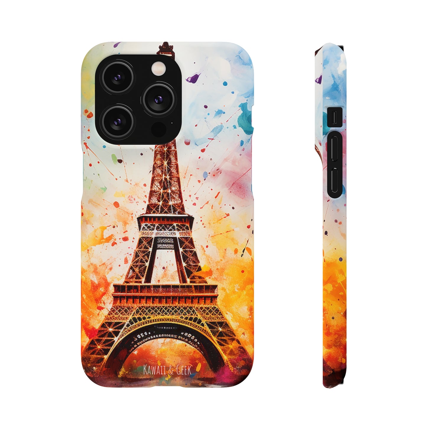 Eiffel Tower Painting Premium Phone Case - for Paris lovers