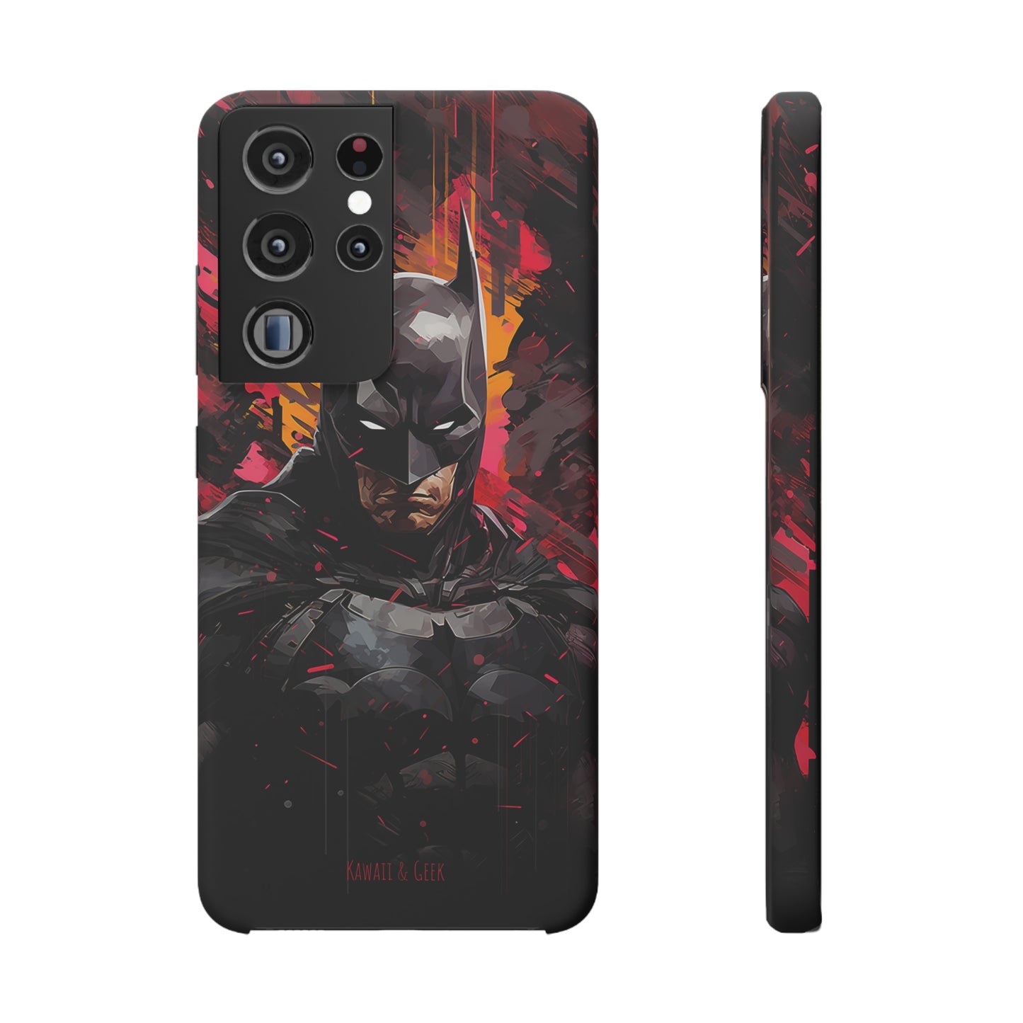 Graphical Batman Premium Phone Case