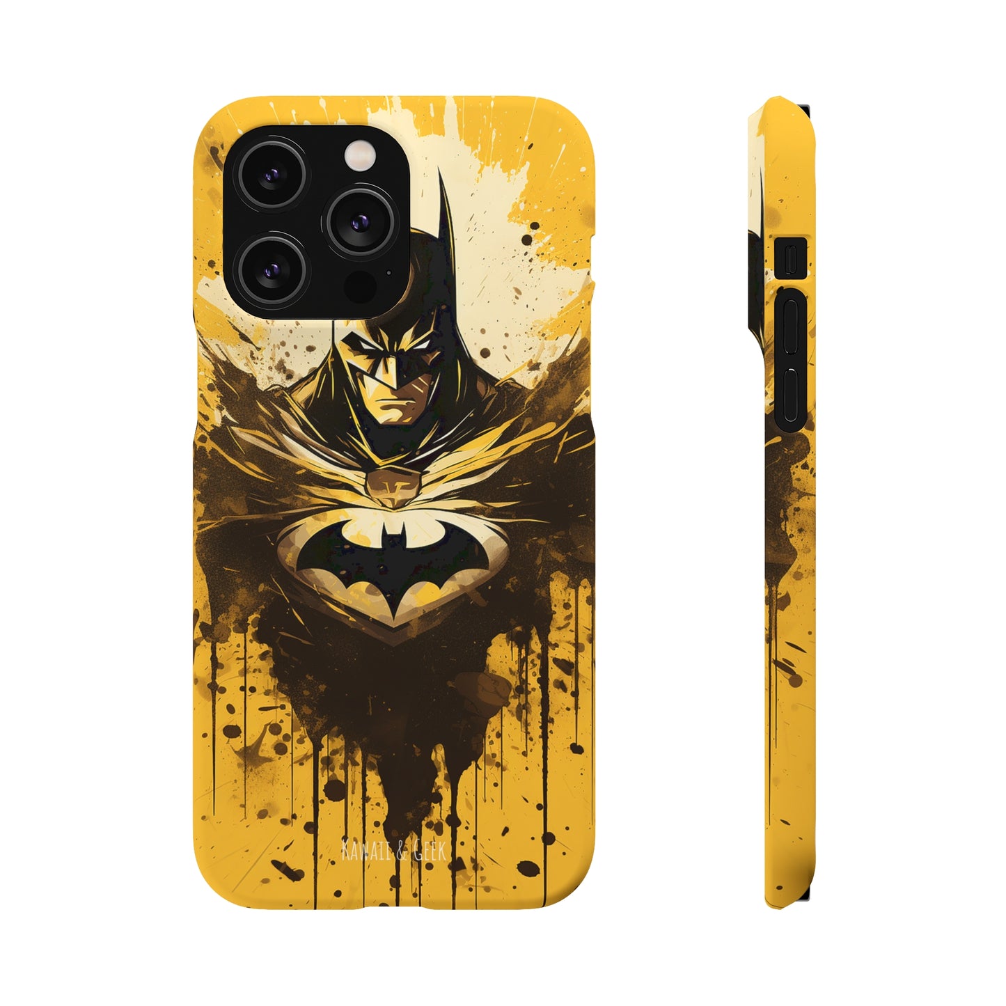 Batman graphical Premium Phone Case