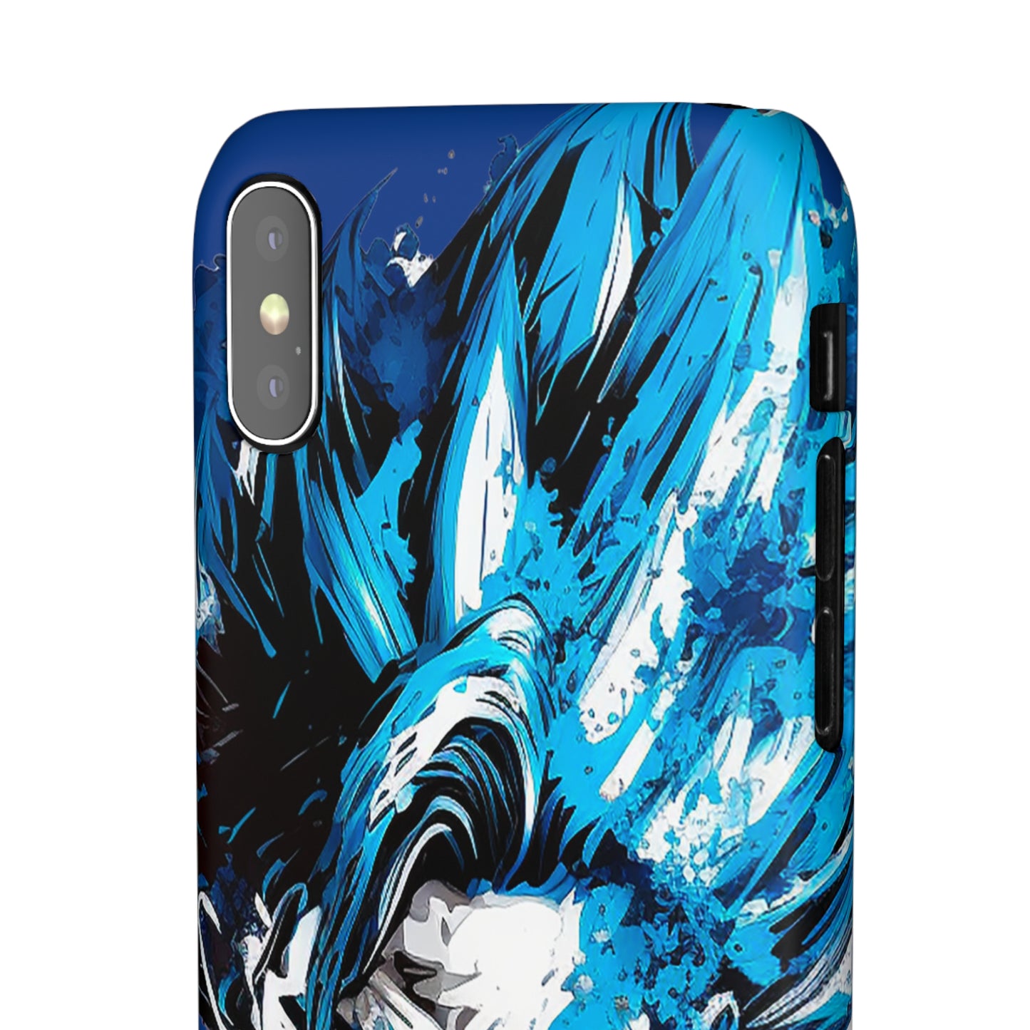 San Goku blue Phone Case - Add Some Powerful and Vibrant Style to Your Phone