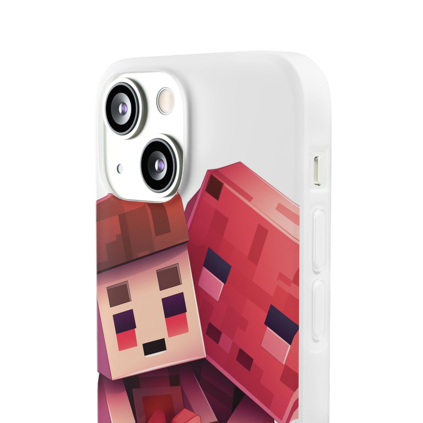 Phone Case - Lovers Minecraft Inspired Design
