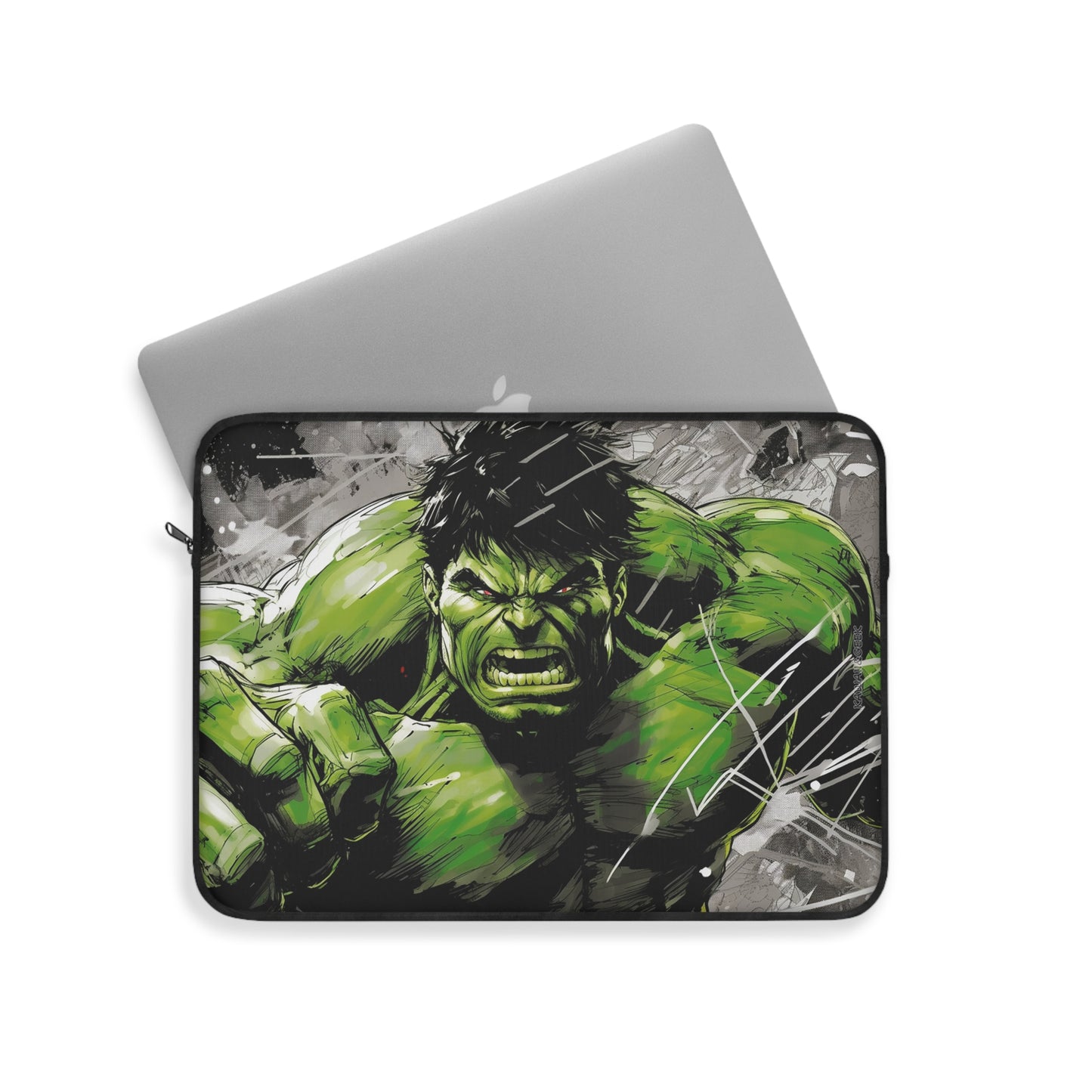 Hulk Laptop Sleeve - Fuse Art and Strength in Your Device Protection - Avengers