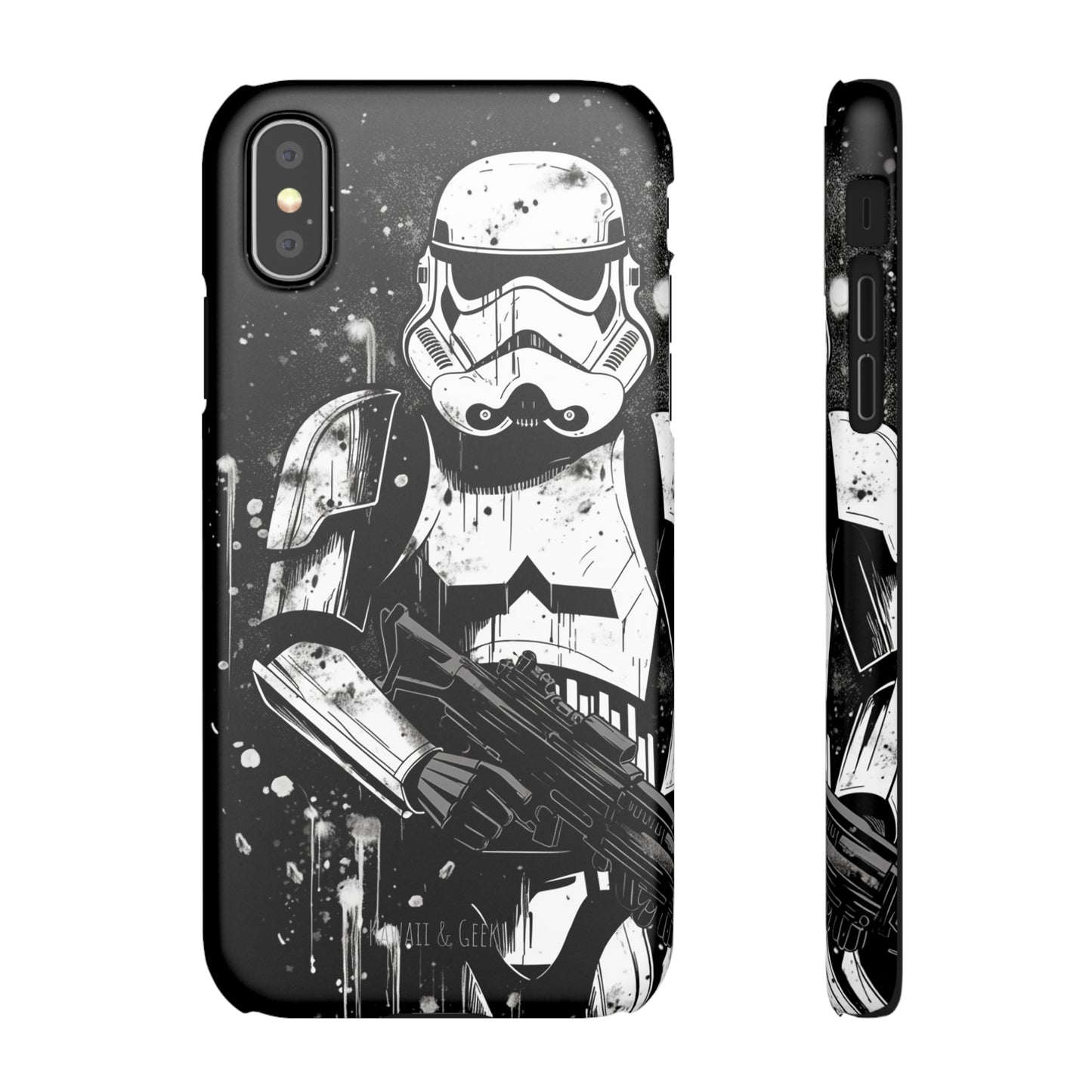 Storm Trooper Phone Case - Add Some Unique and Artistic Style to Your Tech