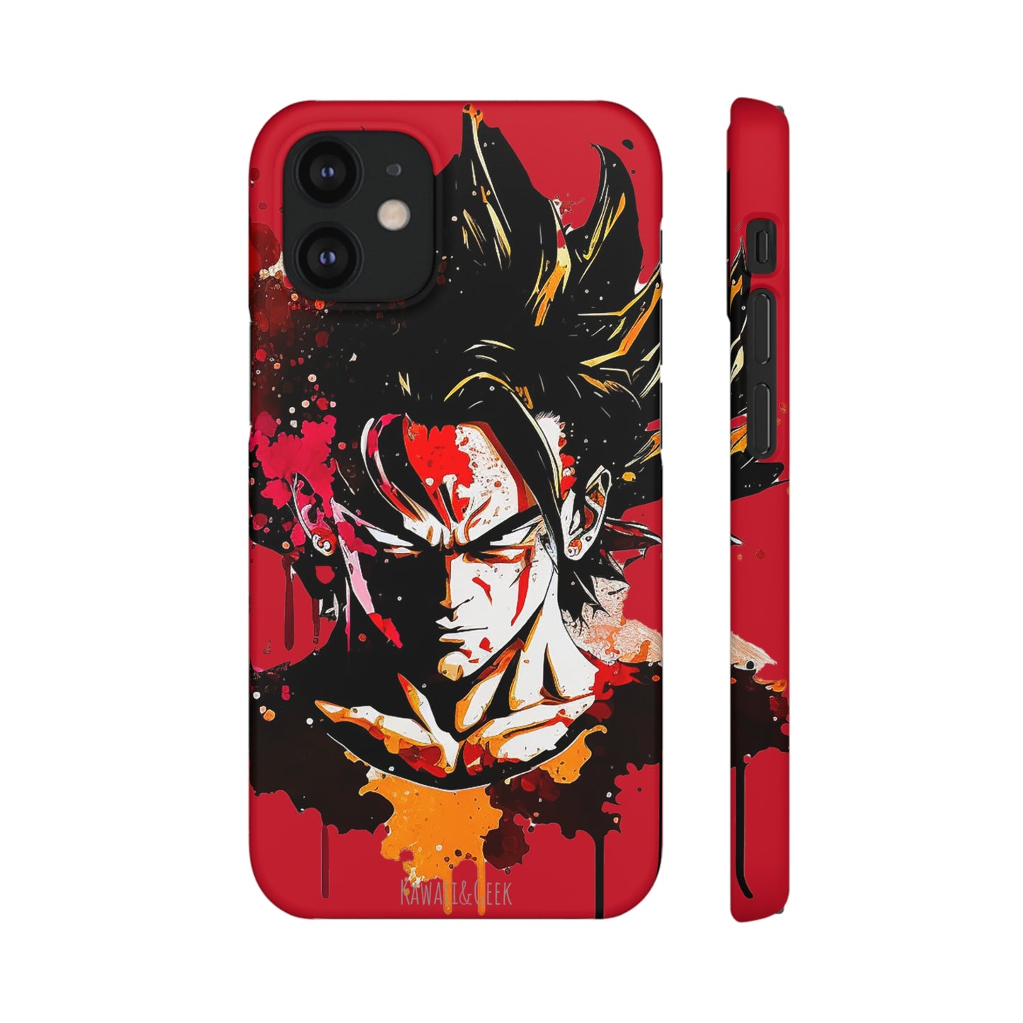 San Goku Phone Case - Add Some Powerful and Vibrant Style to Your Phone