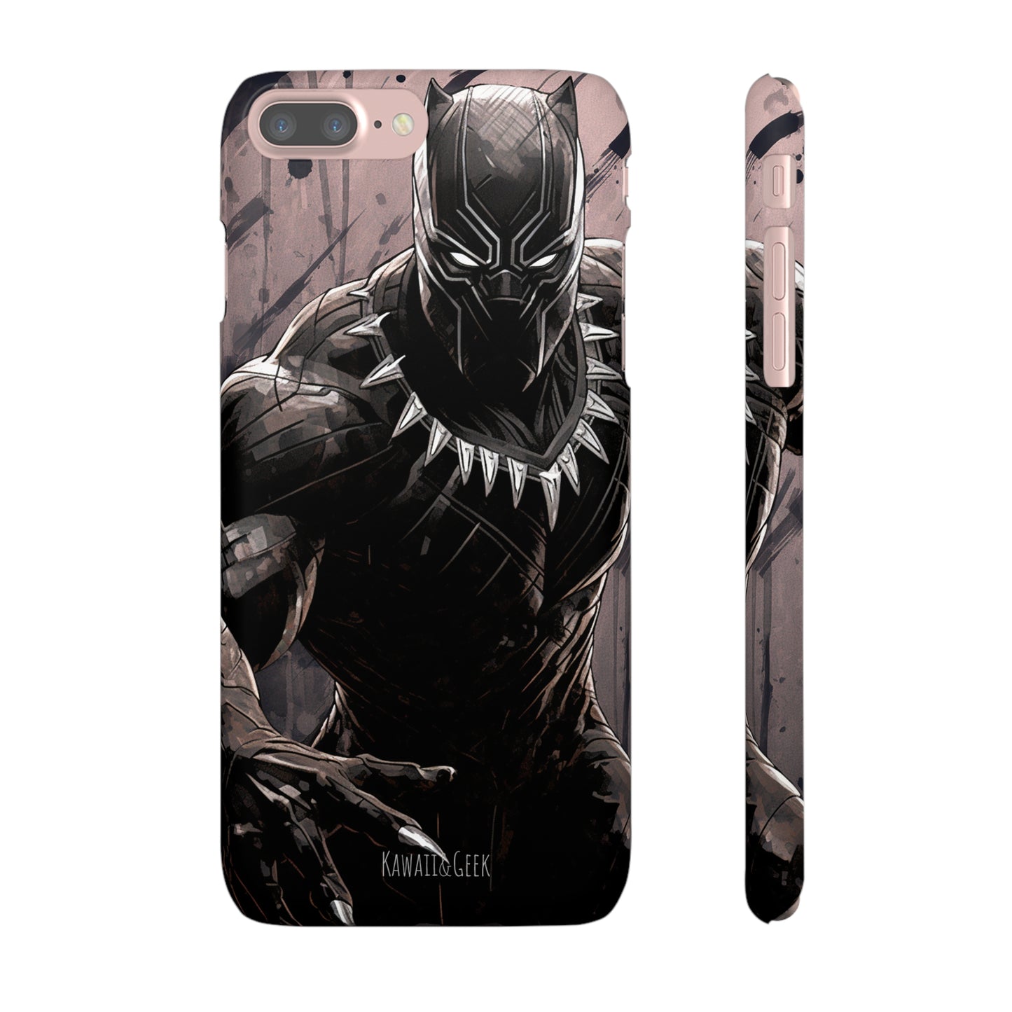 Black Panther Phone Case - Add Some Bold and Artistic Style to Your Tech - Marvel - Avengers