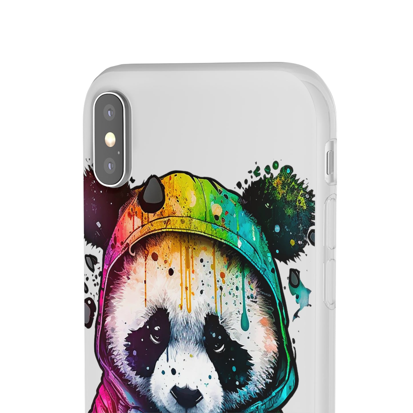 Cute Panda Flexi phone Case - Protect Your Phone with Some Unique and Adorable Style