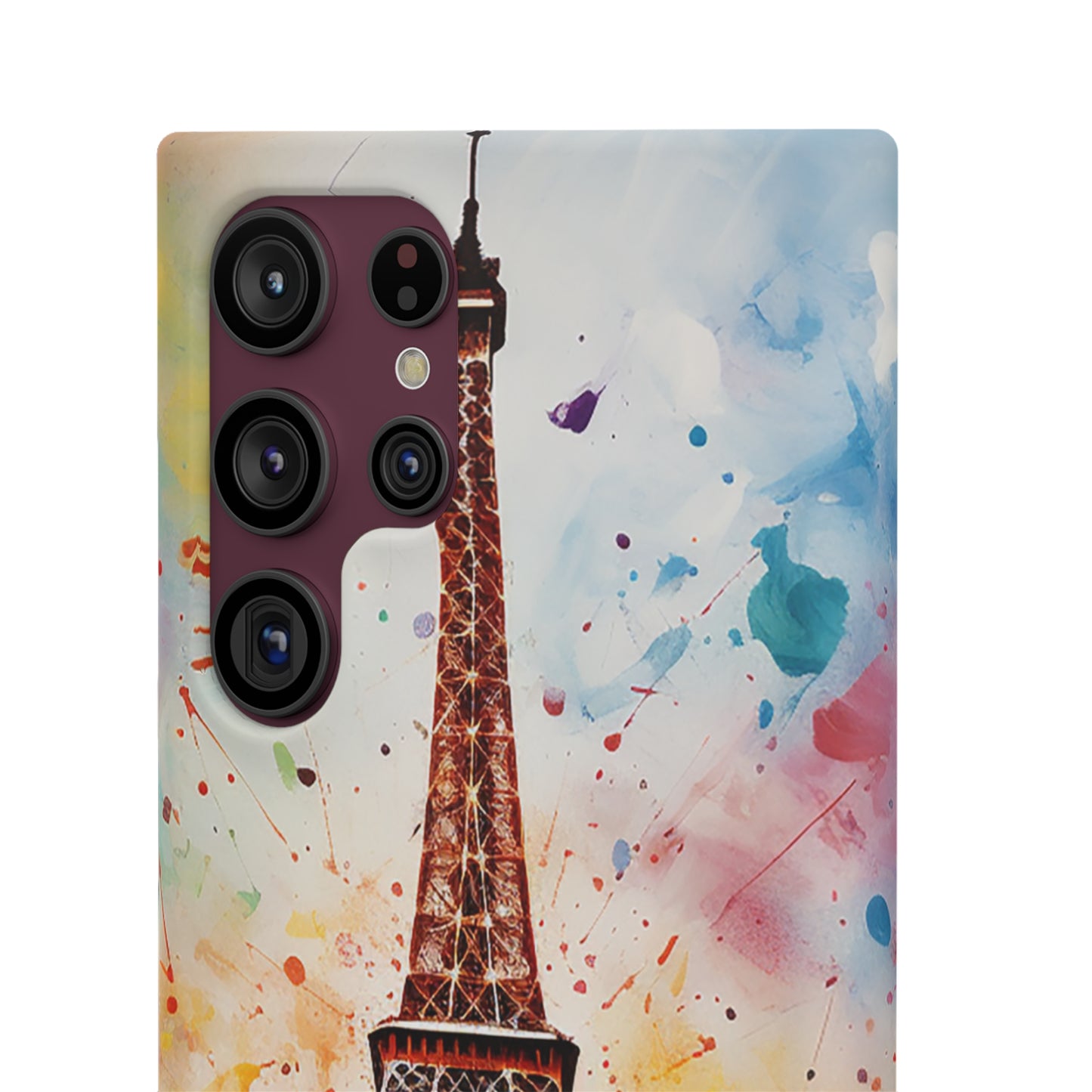 Eiffel Tower Painting Premium Phone Case - for Paris lovers