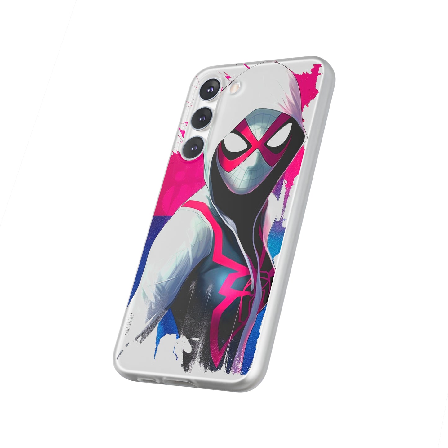 Spider Gwen in Flexi Phone Case - Add Some Colorful and Heroic Style to Your Phone