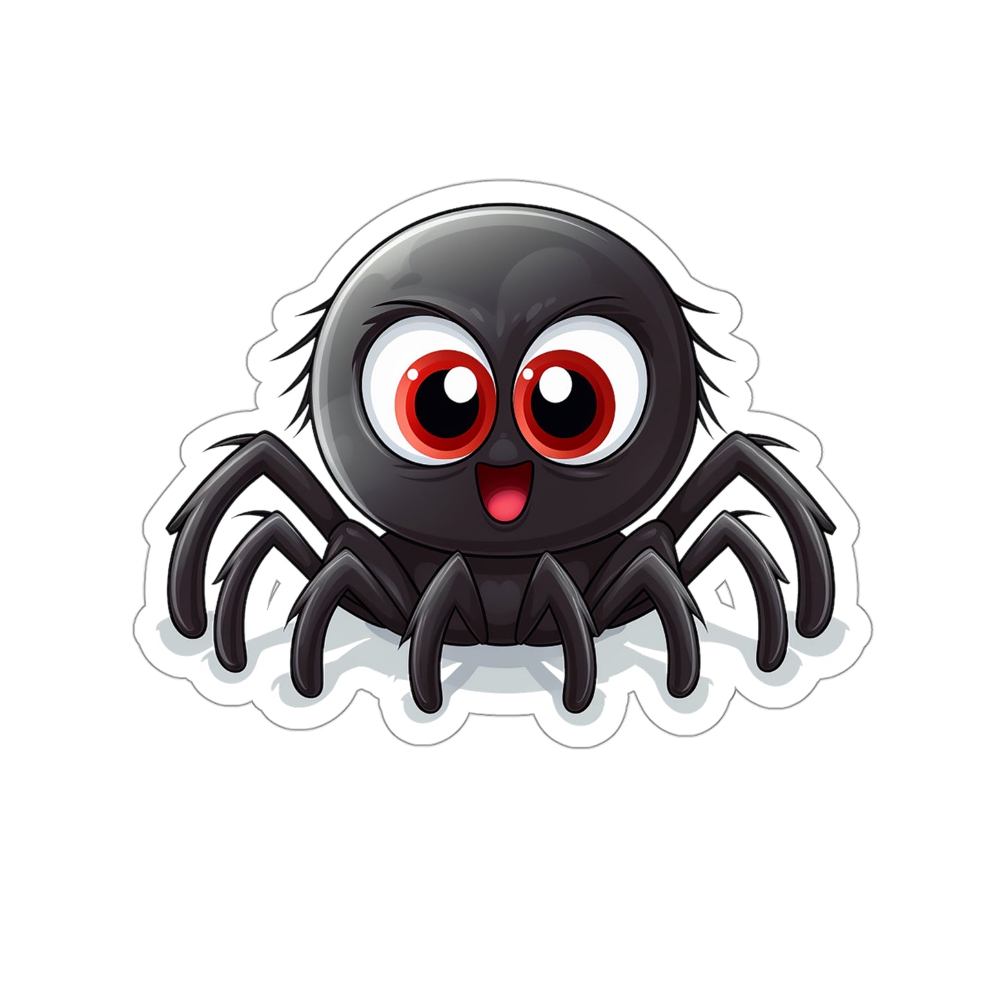 Halloween Special: Cute Spider Sticker