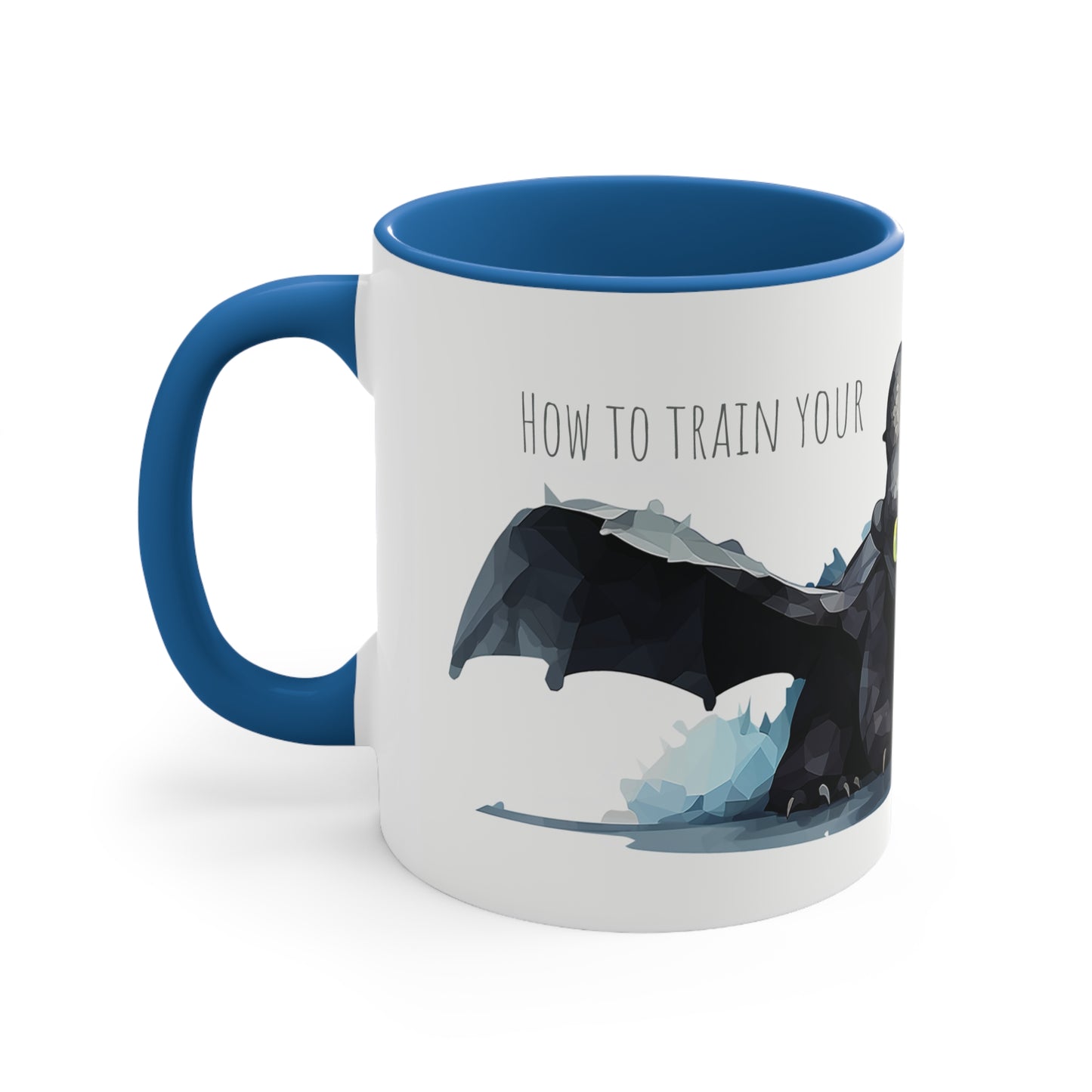 Toothless Mug - Experience the Magic of How to Train Your Dragon