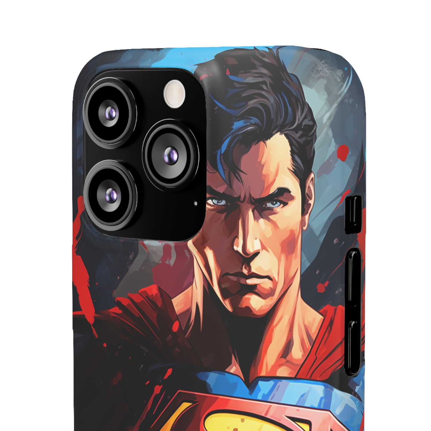 Graphical Superman Premium Phone Case