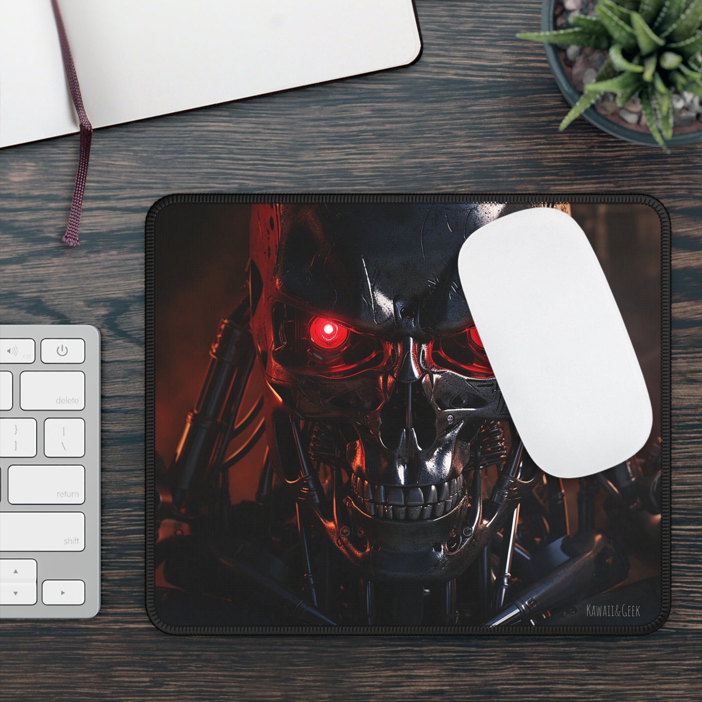 T-800 Terminator Gaming Mouse Pad