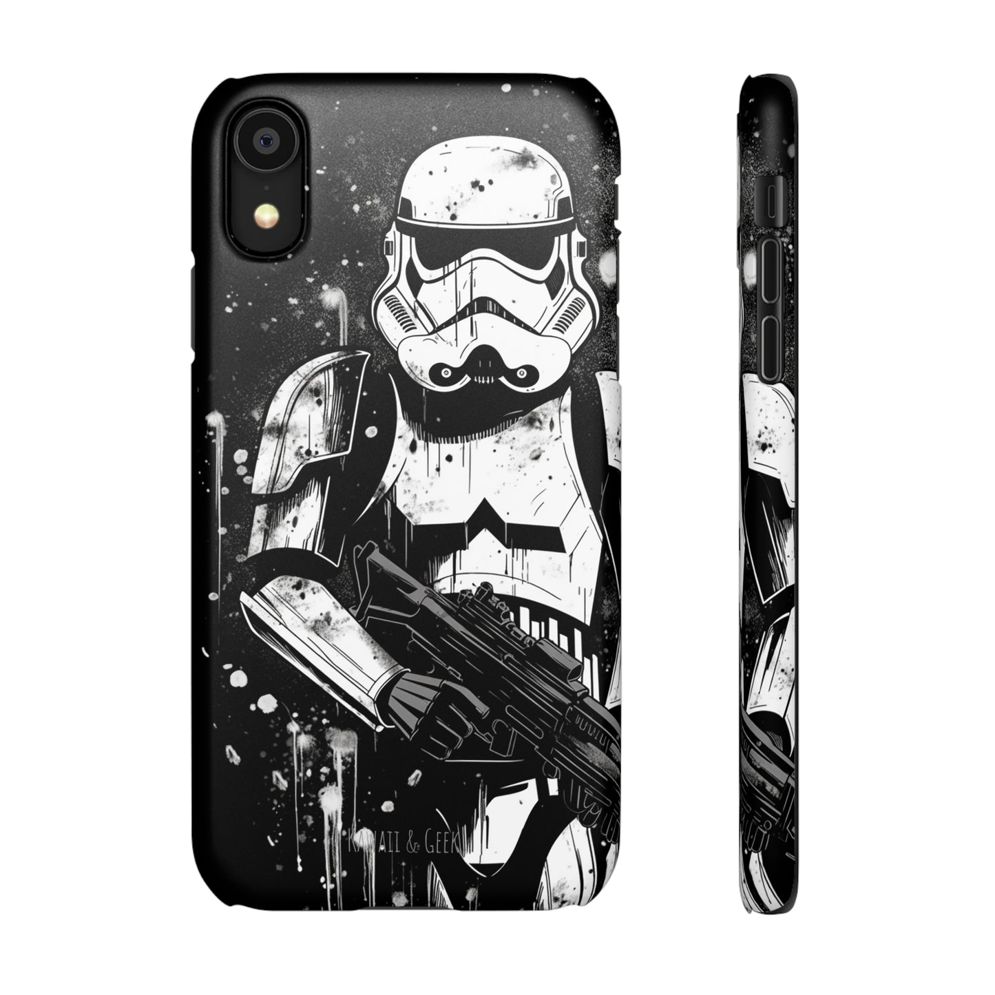 Storm Trooper Phone Case - Add Some Unique and Artistic Style to Your Tech