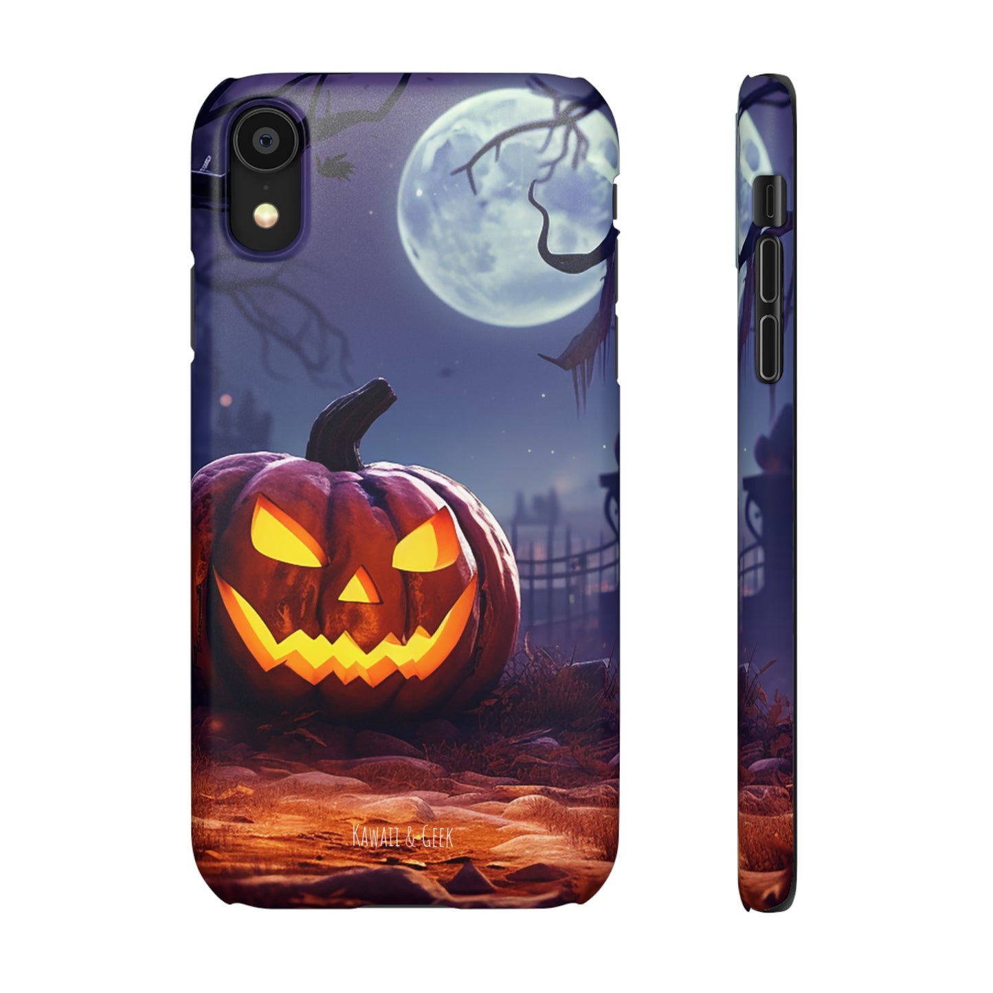 Halloween Pumpkin Design Premium Phone Case