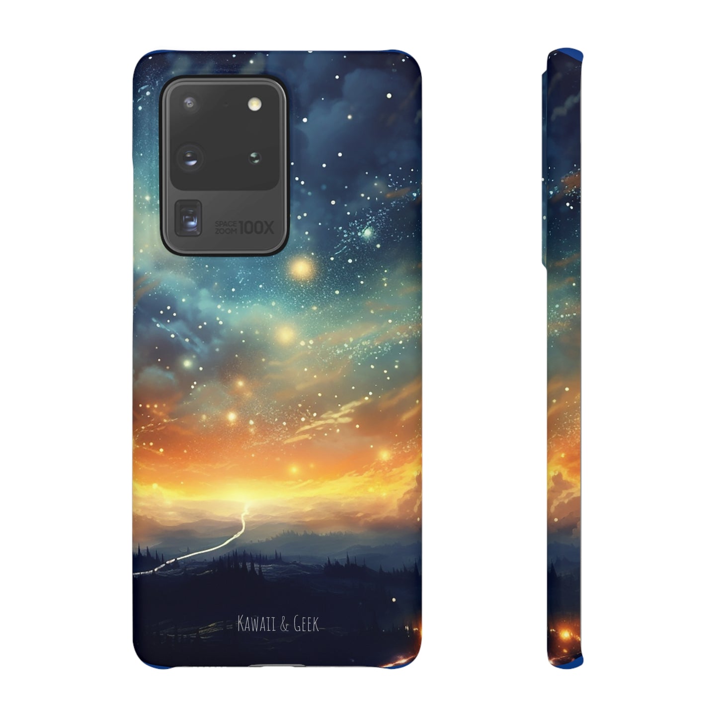 Wonderful Starry Night Phone Case - Embrace the Beauty of the Night Sky