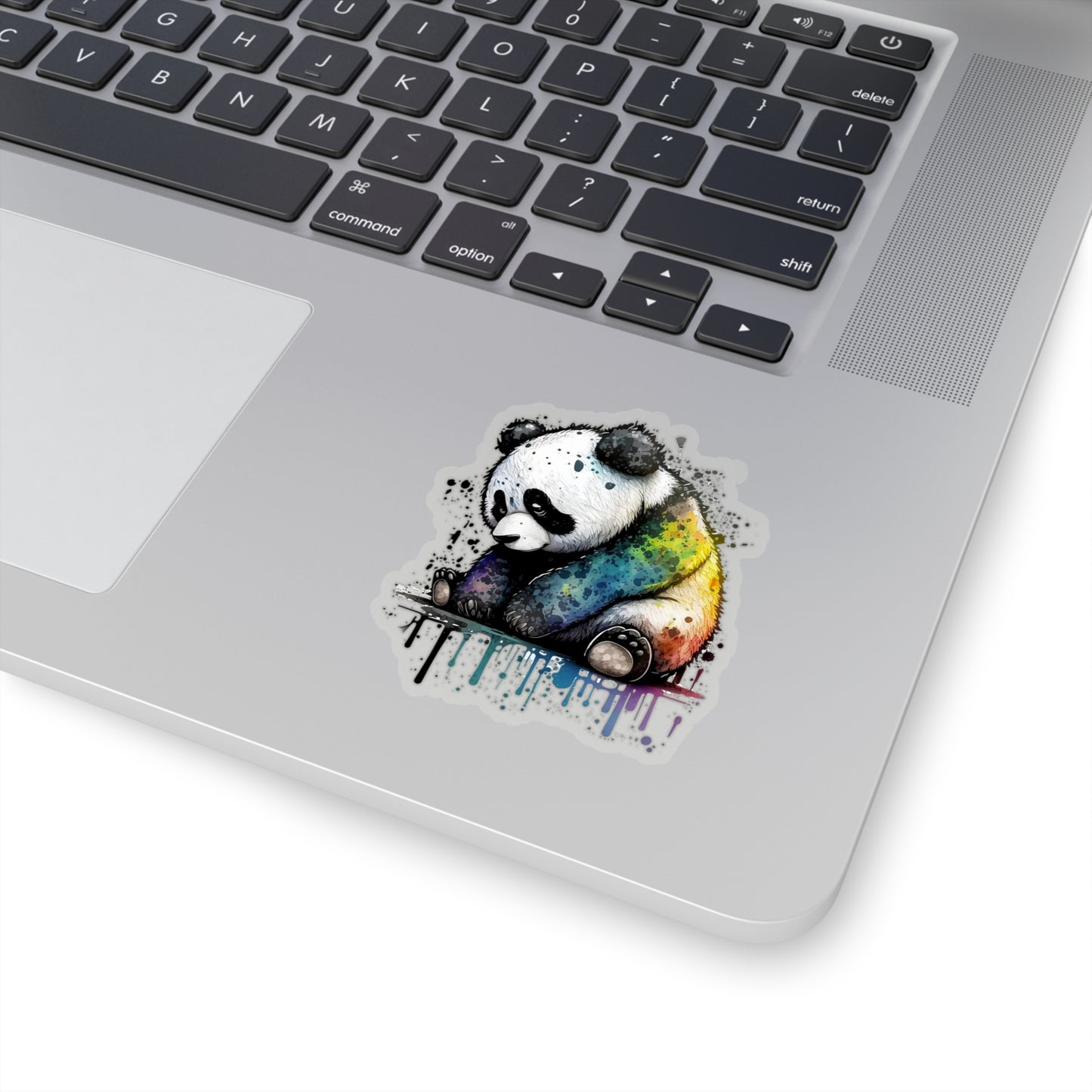 Panda Sticker - Add Some Adorable and Unique Style to Your Tech