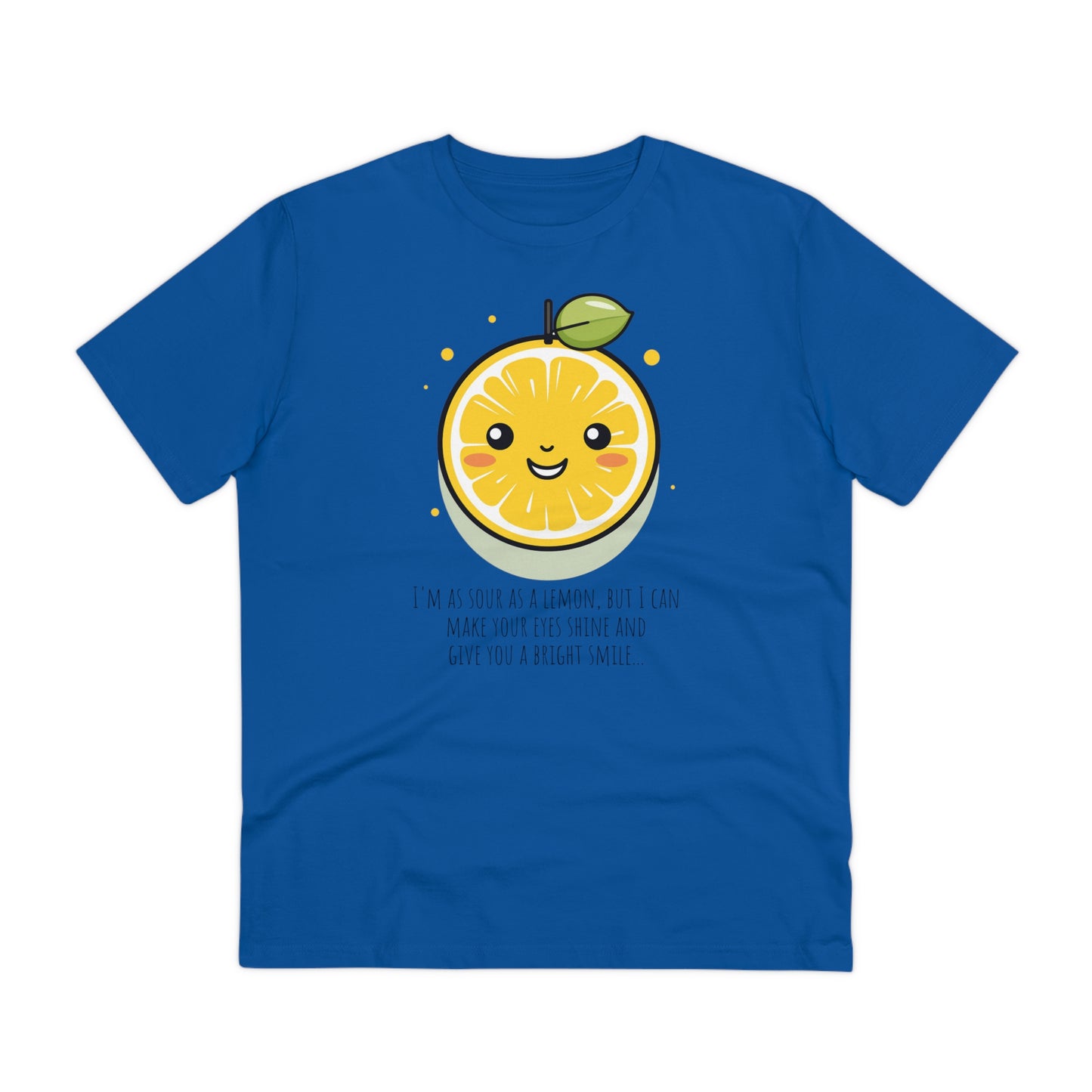 Cute Eco-Friendly Lemon T-Shirt - Brighten Your Day with Citrus Charm !