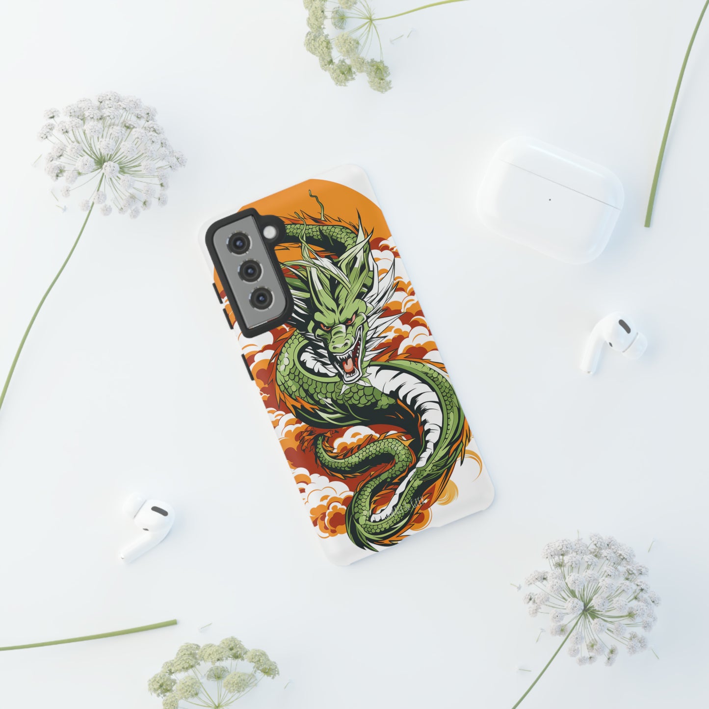 Epic Japanese Dragon Tough Phone Case - DBZ Inspired