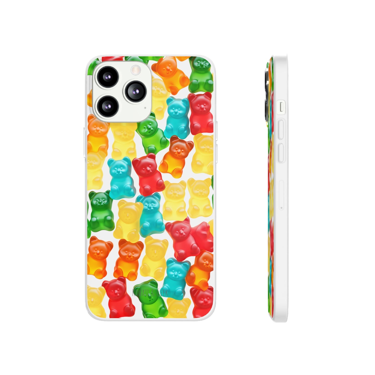 Cute Gummy Bears Flexi and Transparent Phone Case