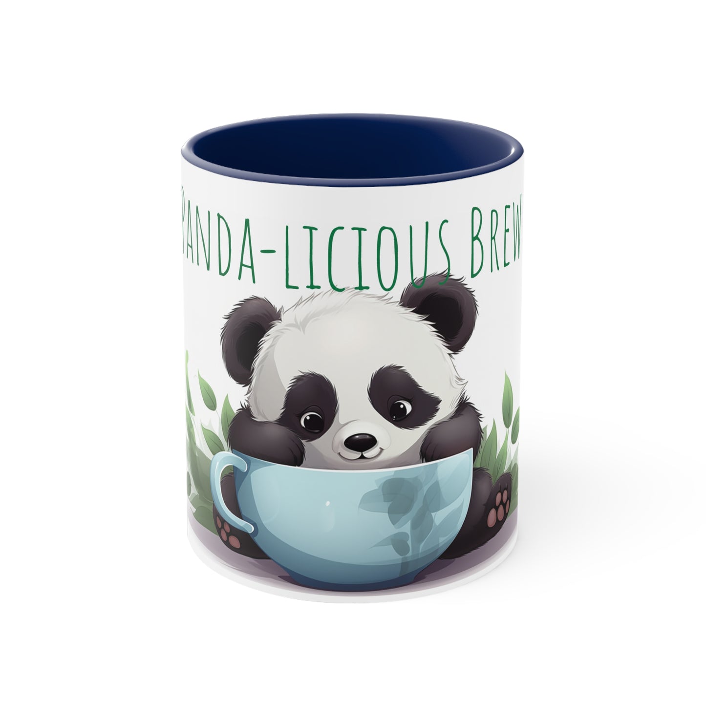 Cute Panda Coffee Mug : "Panda-licious Brew"