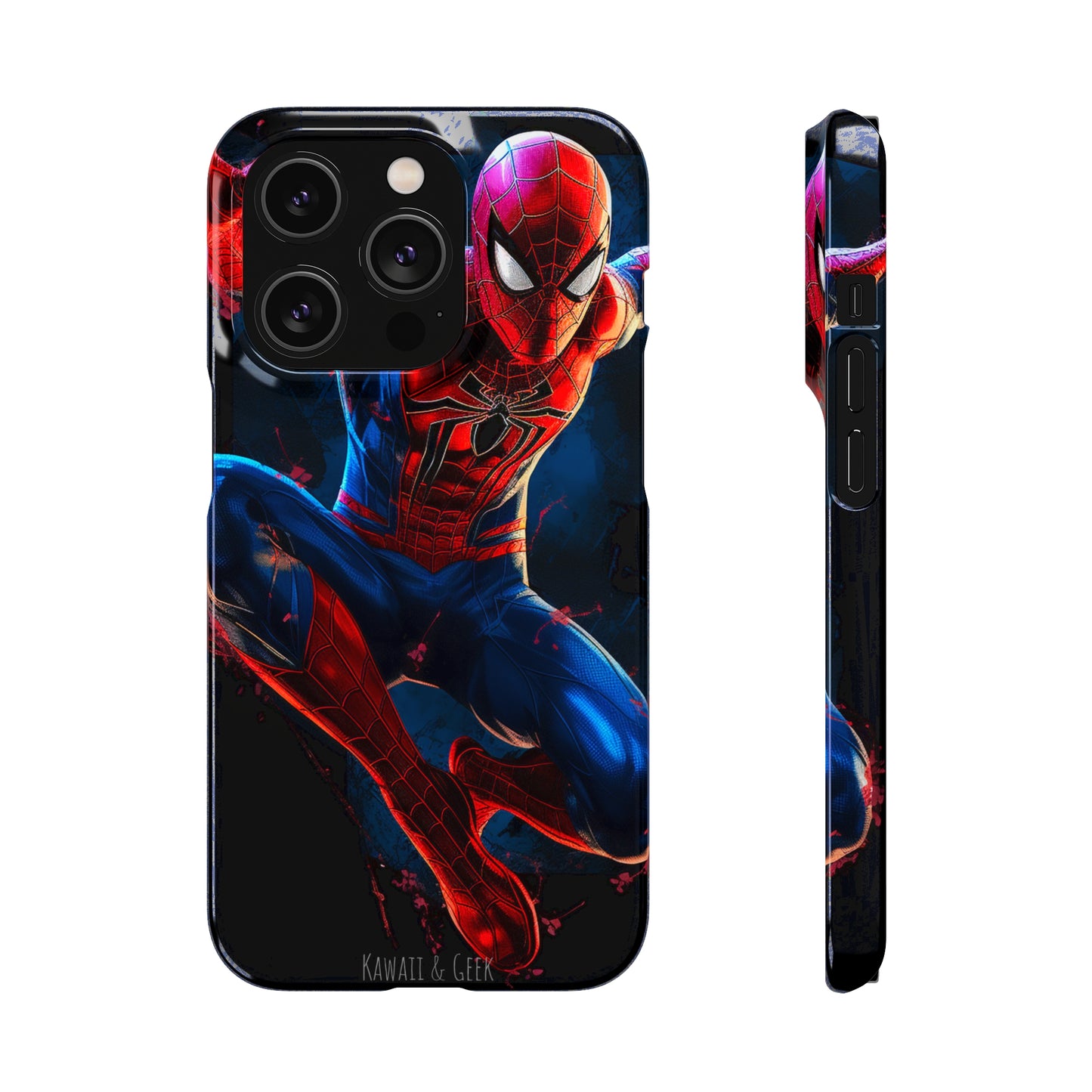 Spider Man Phone Case - Add Some Unique and Bold Style to Your Tech - Marvel Avengers