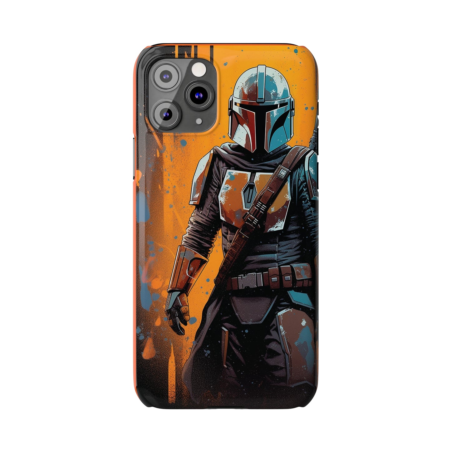 Mandalorian Phone Case - Add Some Unique and Epic Style to Your Tech - Star Wars