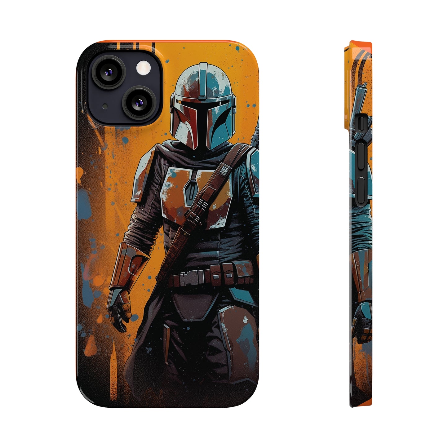 Mandalorian Phone Case - Add Some Unique and Epic Style to Your Tech - Star Wars