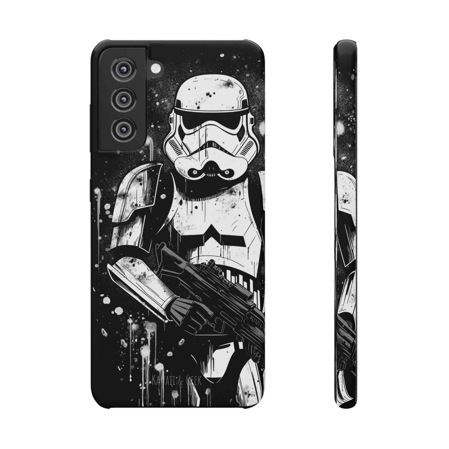 Storm Trooper Phone Case - Add Some Unique and Artistic Style to Your Tech