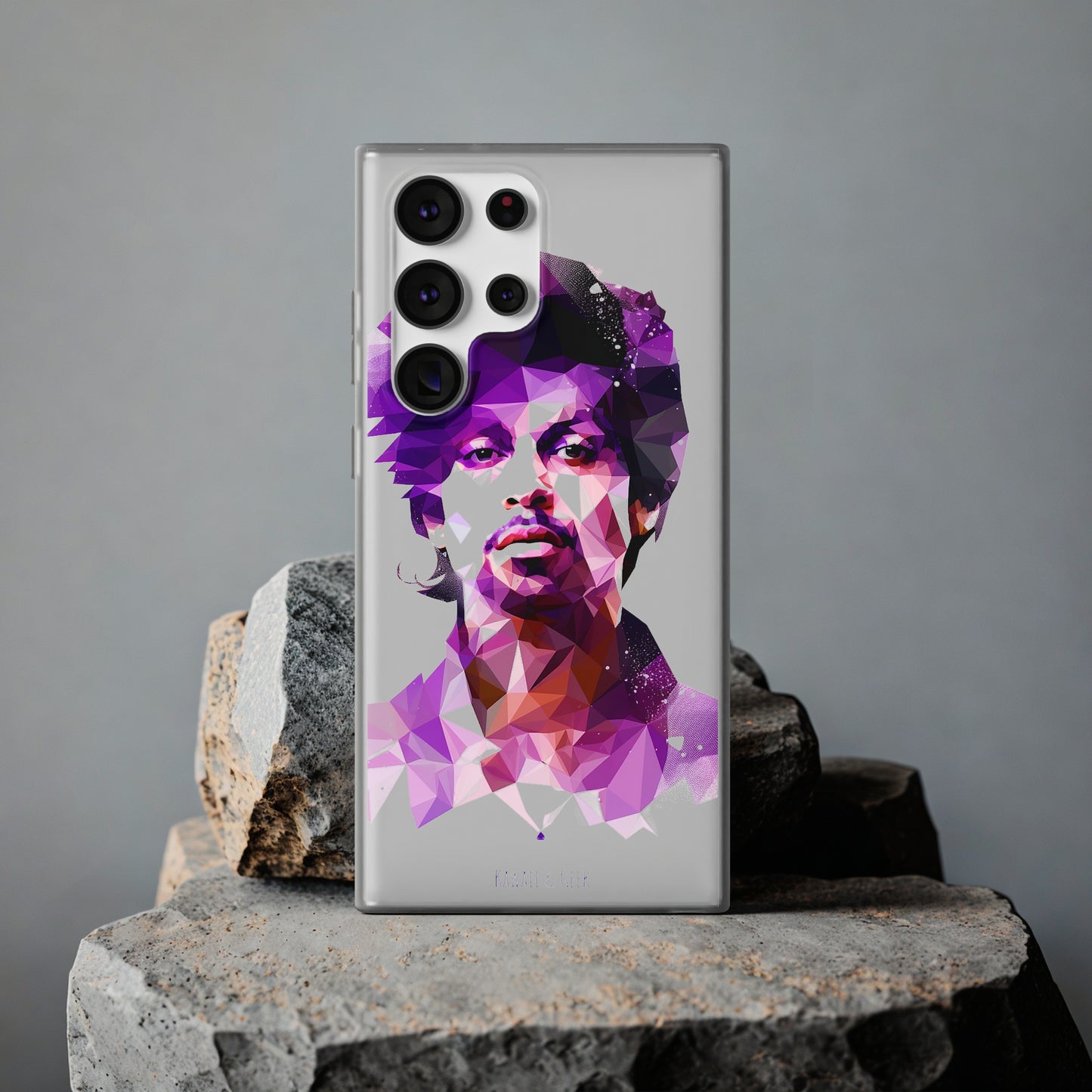 Prince aka Love Symbol Flexi Phone Case - Embrace Musical Elegance