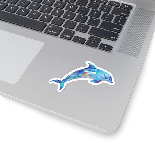 Dolphin Sticker - Embrace the Grace of the Ocean