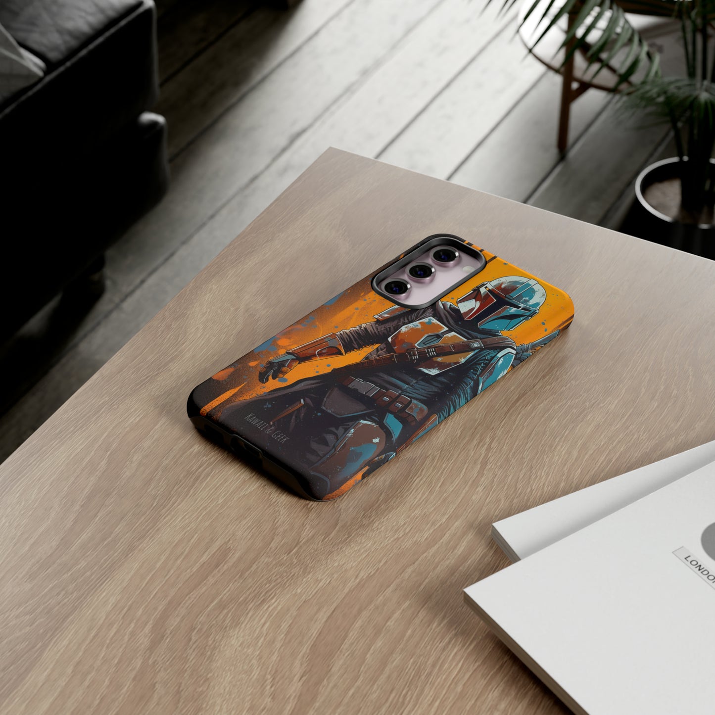 Mandalorian Tough Phone Case - Add Some Unique and Epic Style to Your Tech - Star Wars